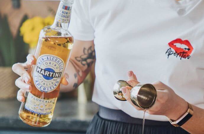 MARTINI FLOREALE APERITIVO NON-ALCOHOLIC 0.75L